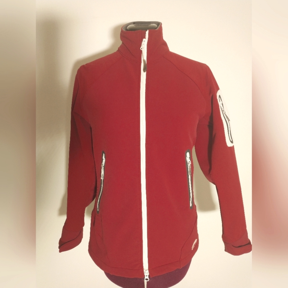 GoLight Soft shell women's jacket, Small - Picture 3 of 6
